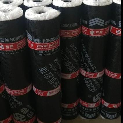 大量銷售復合胎sbs防水卷材復合胎sbs防水卷材批發商