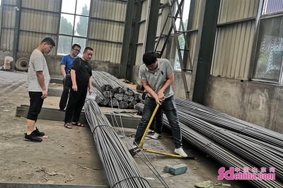 開發(fā)區(qū)綜合監(jiān)管部市場監(jiān)管局開展2021年重點建材監(jiān)督抽查