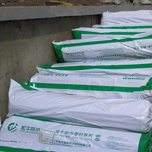 貼必定s clf強力交叉層壓膜自粘防水卷材說明以及施工方案