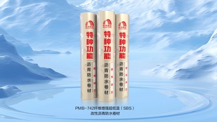 揭秘東方雨虹防水一哥、銷量王:SBS改性瀝青防水卷材